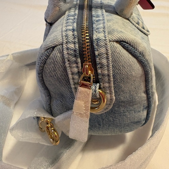Coach Loved Denim Mini Rowan Satchel! BNWT - Picture 9 of 10